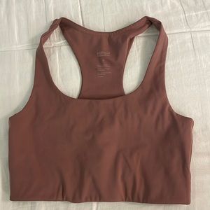 Girlfriend Collective Paloma Racerback Compression Sports Athletic Bra - Size S